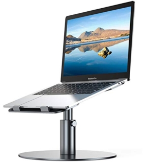 Adjustable-Laptop-Stand-YoFeW-Aluminum-Laptop-Riser-Multi-Angle-Height-Adjustable-360Rotation-Computer-Stand-Desktop-Holder-Compatible-with-Mac-MacBook-Pro-Air-Lenovo-Dell-XPS-HP10-17Gray-0.jpg