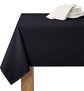 RYB-HOME-Waterproof-Table-Cloth-Spill-Proof-Wipe-Clean-Tablecloth-Polyester-Made-for-Kitchen-Dinning-Table-DecorationMemoria-150-x-213cm-60-x-84-inches-Black-Set-of-1-0.jpg