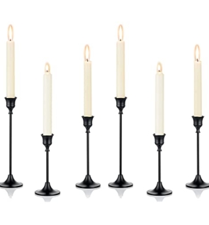 Romadedi-Candlestick-Holder-Metal-Black-2-Set6-PCS-Decorative-Candle-Holder-for-Taper-Candle-for-Fireplace-Mantel-Dinning-Table-Home-Decorations-0.jpg